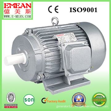 AC Y Series 380V From 0.75kw-315kw Electric Motor